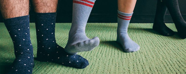 chaussettes de qualité pour hommes